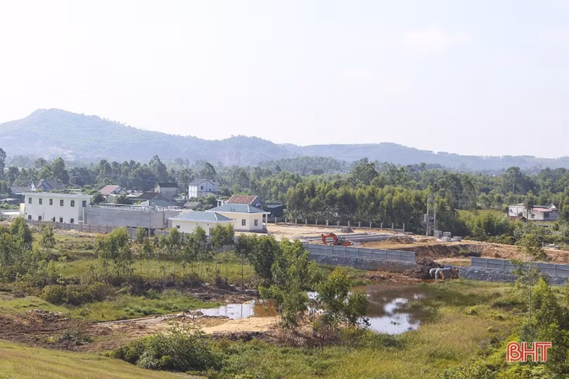 Dự án nước sạch chậm tiến độ, người dân Can Lộc, Lộc Hà trông chờ từng ngày