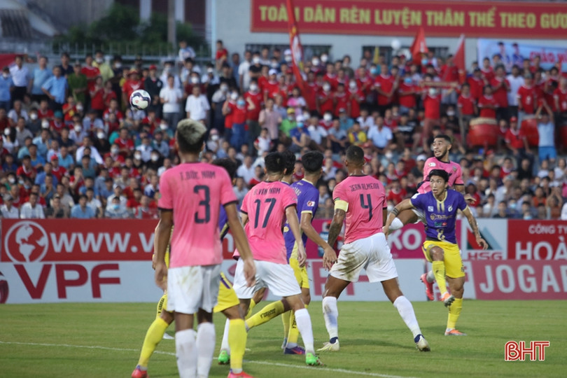 Hồng Lĩnh Hà Tĩnh cần cải thiện những gì trước trận gặp Sài Gòn FC? ảnh 1 Hồng Lĩnh Hà Tĩnh cần cải thiện những gì trước trận gặp Sài Gòn FC?