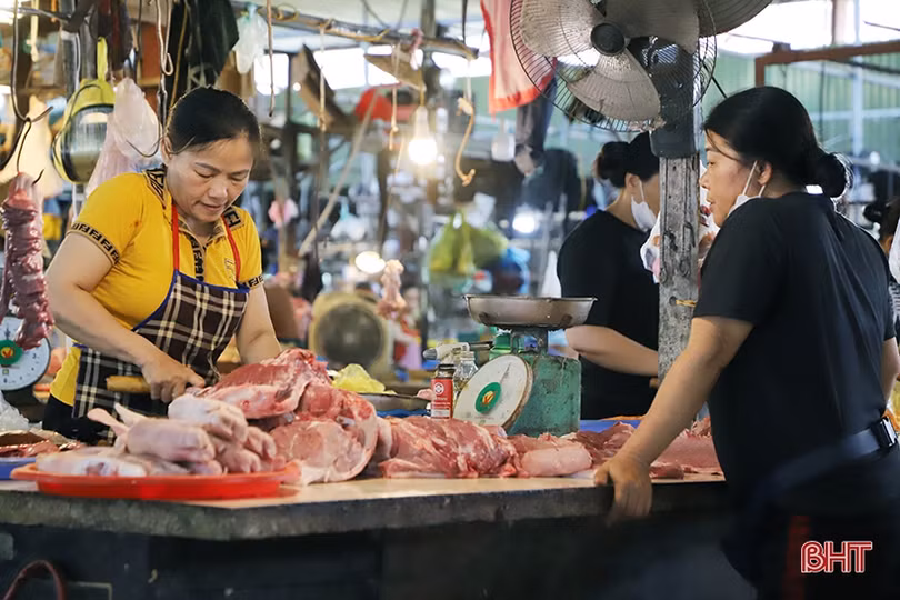 Hà Tĩnh có 10/12 nhóm hàng bán lẻ tăng doanh thu trong 7 tháng qua