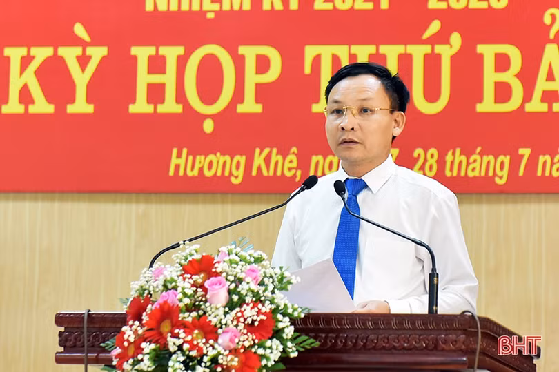 Hương Khê phấn đấu hoàn thành 100% xã đạt chuẩn nông thôn mới trong năm 2022