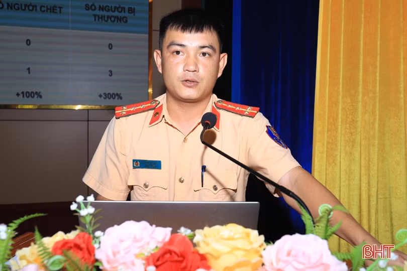 Nâng cao nhận thức về trật tự an toàn giao thông cho lãnh đạo địa phương