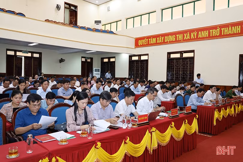 Đảng bộ TX Kỳ Anh tập trung thực hiện tốt 7 nghị quyết chuyên đề