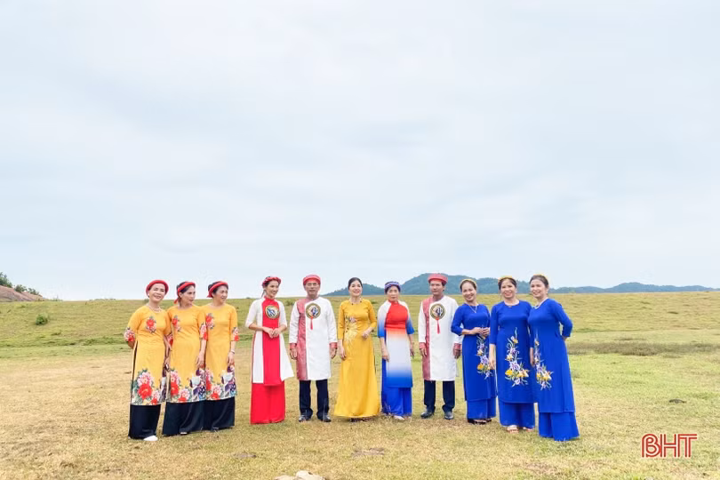 Ngân vang làn điệu ví, giặm trong lòng thành phố Hà Tĩnh