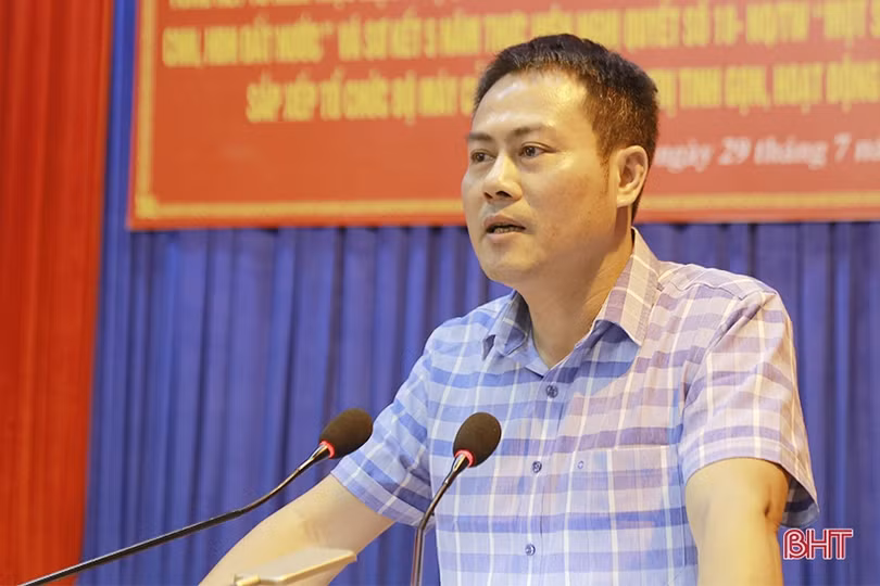 Can Lộc tổng kết 15 năm thực hiện Nghị quyết 27-NQ/TW và sơ kết 5 năm thực hiện Nghị quyết 18-NQ/TW