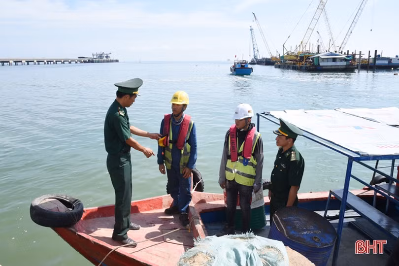 Giữ bình yên địa bàn biên phòng khu vực trọng điểm phía Nam Hà Tĩnh