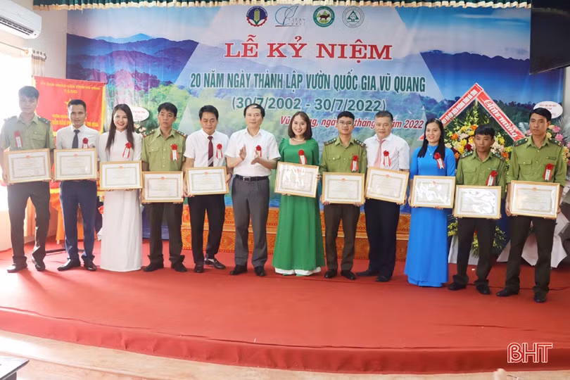 Phát huy tiềm năng của Vườn Quốc gia Vũ Quang về du lịch sinh thái