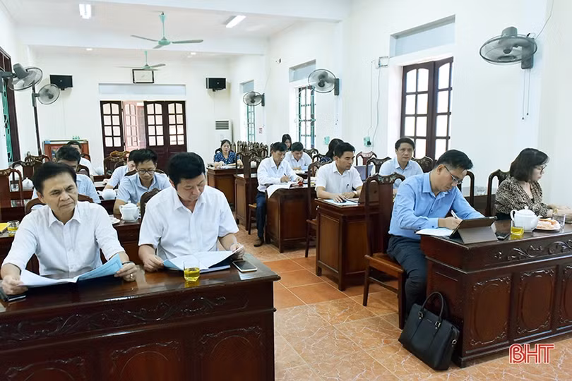 Chuẩn bị tổ chức tốt hội thi “Nhà nông đua tài” tỉnh Hà Tĩnh