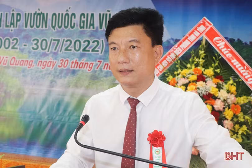Phát huy tiềm năng của Vườn Quốc gia Vũ Quang về du lịch sinh thái
