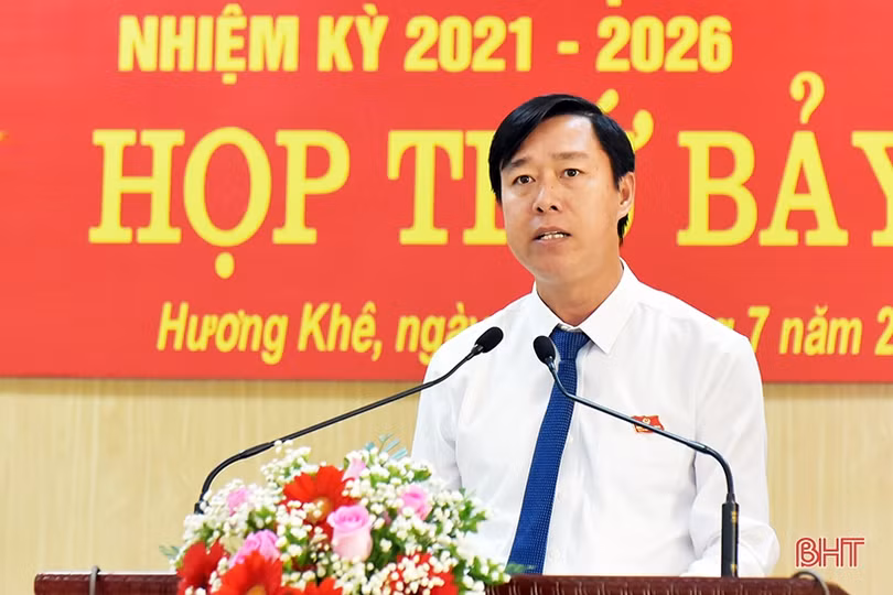 Hương Khê phấn đấu hoàn thành 100% xã đạt chuẩn nông thôn mới trong năm 2022