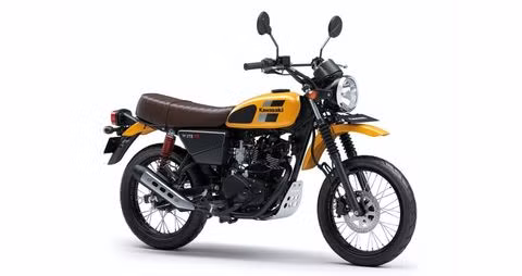 Mô tô hoài cổ Kawasaki W175 “lột xác” với 2 phiên bản mới, giá hơn 2.300 USD