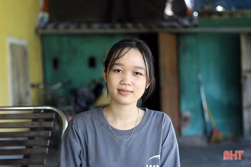 Khát khao vào giảng đường đại học của cô học trò nghèo ở TX Kỳ Anh