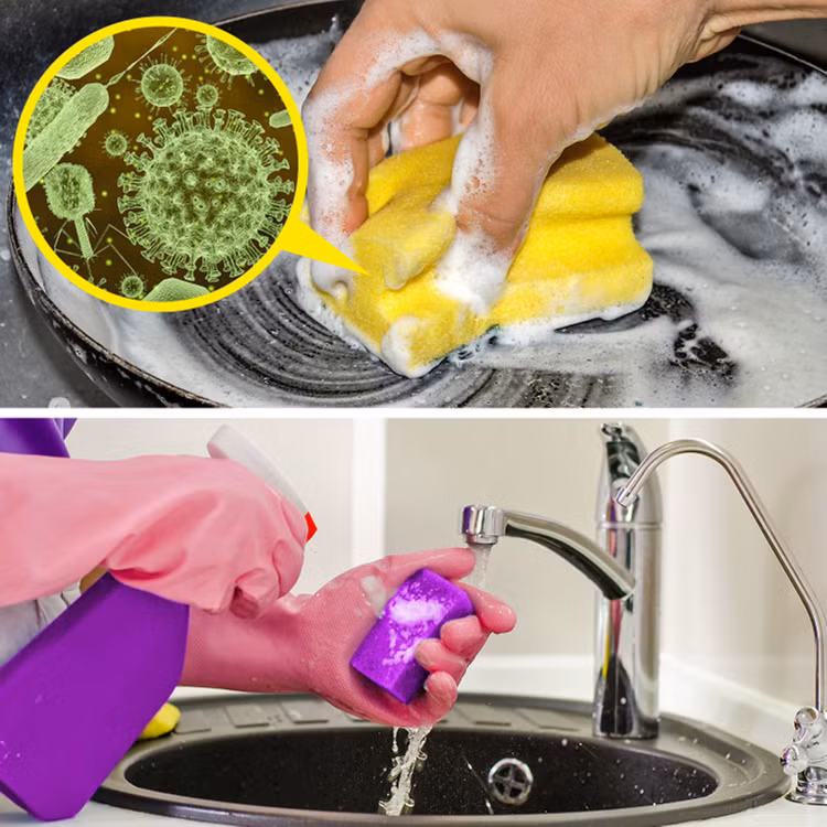 12 vật dụng cần làm sạch thường bị bỏ quên