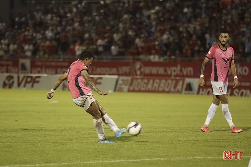 Hồng Lĩnh Hà Tĩnh cần cải thiện những gì trước trận gặp Sài Gòn FC?