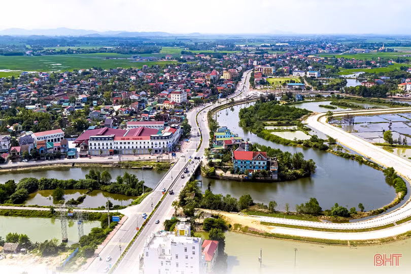 Thị trấn Thạch Hà quyết tâm xây dựng đô thị loại IV