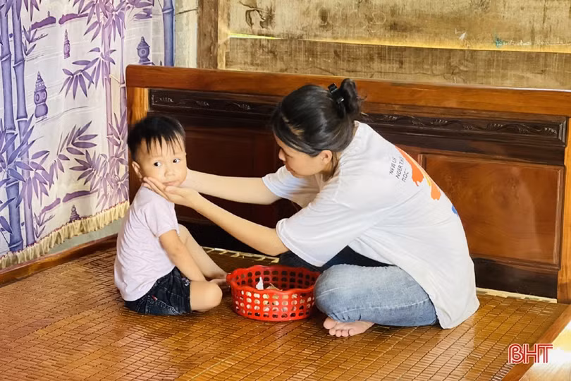 Á khoa khối C00 Hà Tĩnh với khát khao được đến giảng đường, giúp bố mẹ thoát nghèo