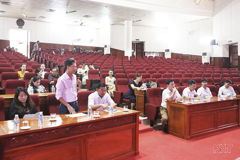Hà Tĩnh sẵn sàng tham gia hội diễn nghệ thuật “Câu hò nối những dòng sông”