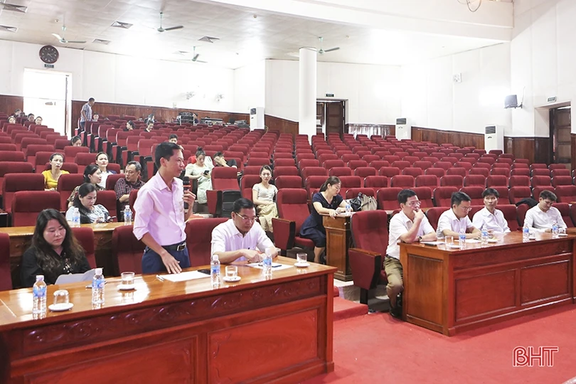 Hà Tĩnh sẵn sàng tham gia hội diễn nghệ thuật “Câu hò nối những dòng sông” 