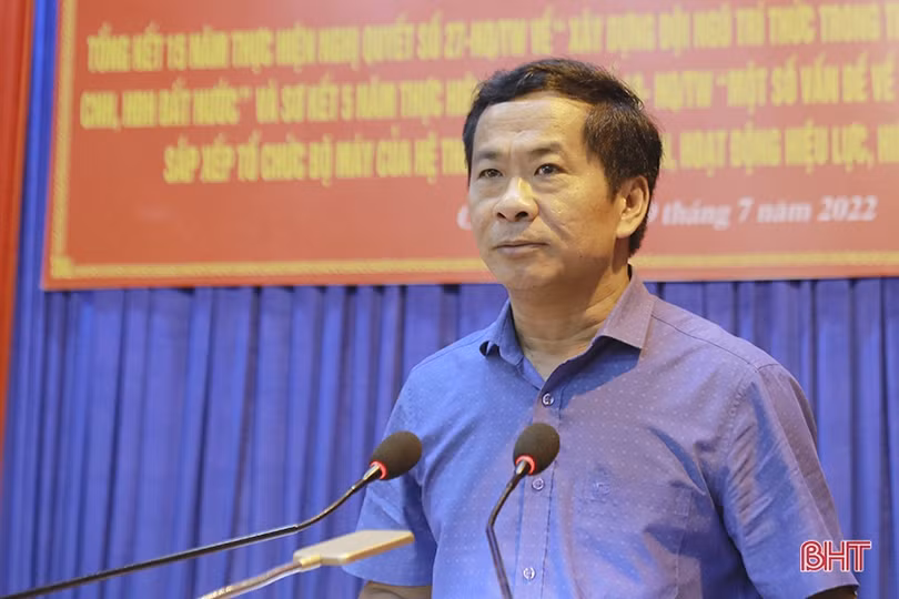 Can Lộc tổng kết 15 năm thực hiện Nghị quyết 27-NQ/TW và sơ kết 5 năm thực hiện Nghị quyết 18-NQ/TW