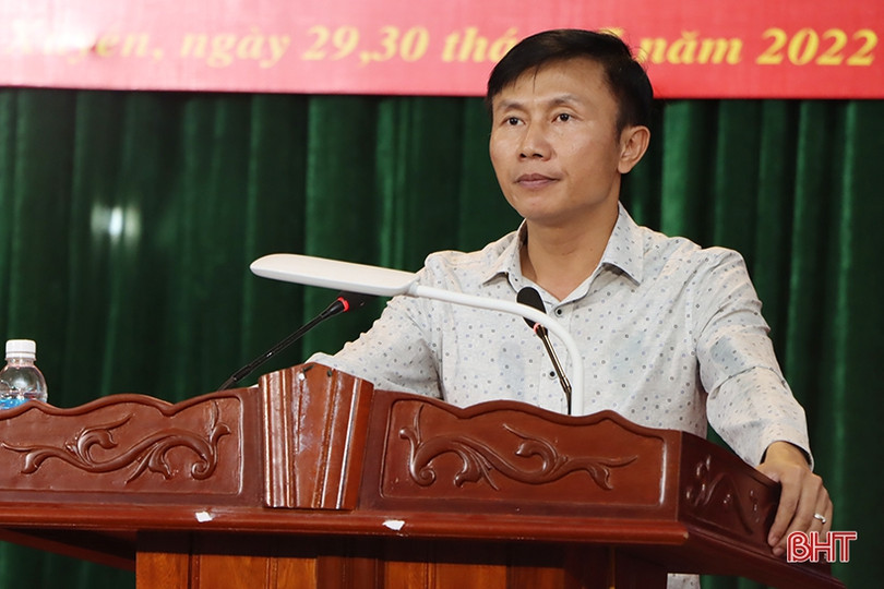 Cẩm Xuyên tập huấn nghiệp vụ xây dựng Đảng cho hơn 460 bí thư chi bộ