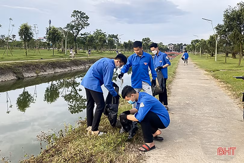 Làng trong phố ở Hà Tĩnh