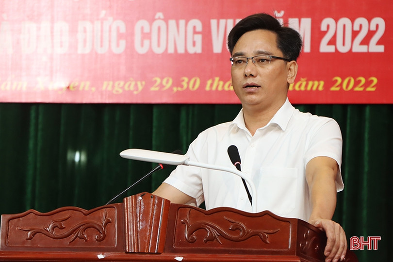 Cẩm Xuyên tập huấn nghiệp vụ xây dựng Đảng cho hơn 460 bí thư chi bộ