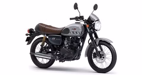 Mô tô hoài cổ Kawasaki W175 “lột xác” với 2 phiên bản mới, giá hơn 2.300 USD