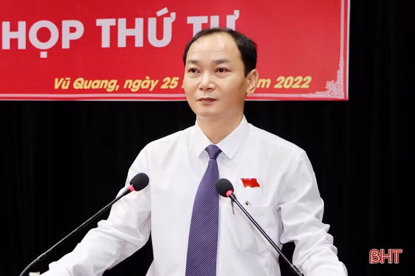 HĐND huyện Vũ Quang xem xét ban hành 7 nghị quyết quan trọng