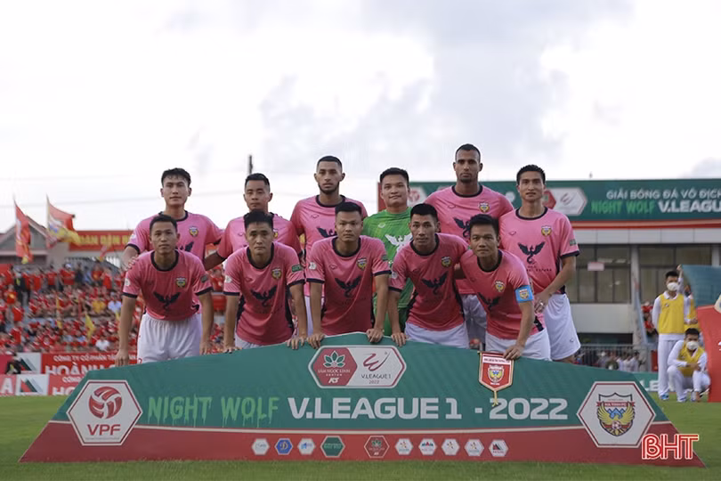 Hồng Lĩnh Hà Tĩnh vắng 3 trụ cột trước trận đối đầu Sài Gòn FC