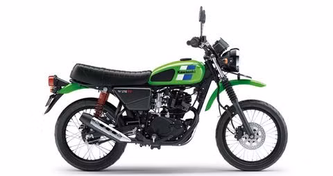 Mô tô hoài cổ Kawasaki W175 “lột xác” với 2 phiên bản mới, giá hơn 2.300 USD