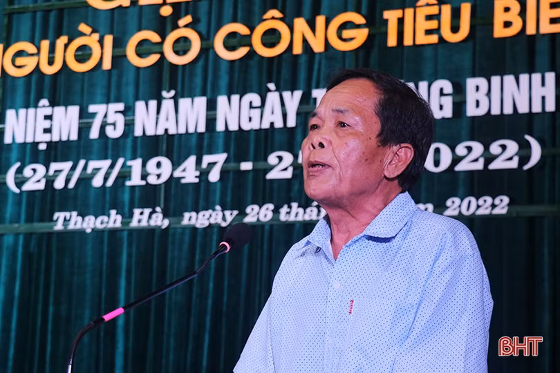 Thạch Hà tôn vinh 23 người có công tiêu biểu 