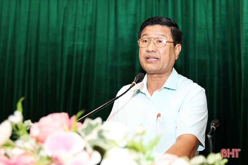 Đảng bộ TX Kỳ Anh tập trung thực hiện tốt 7 nghị quyết chuyên đề