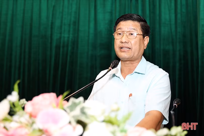 Đảng bộ TX Kỳ Anh tập trung thực hiện tốt 7 nghị quyết chuyên đề