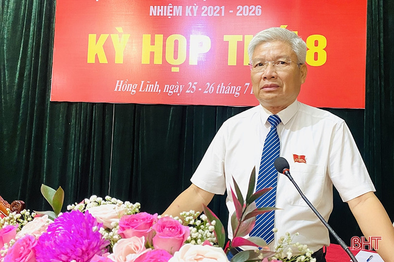 HĐND thị xã Hồng Lĩnh họp bàn thực hiện nhiệm vụ những tháng cuối năm
