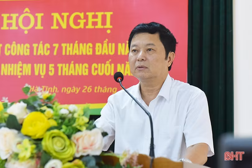 Chuẩn bị tổ chức tốt hội thi “Nhà nông đua tài” tỉnh Hà Tĩnh