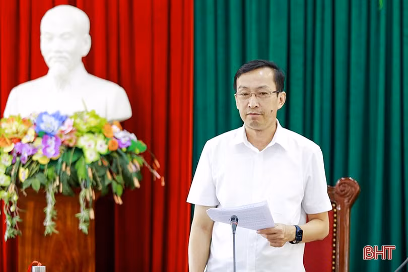 Can Lộc tăng cường chỉ đạo thực hiện GPMB dự án cao tốc Bắc - Nam 