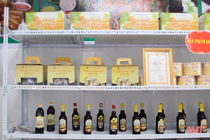 Khai trương cửa hàng nông sản an toàn ở Can Lộc