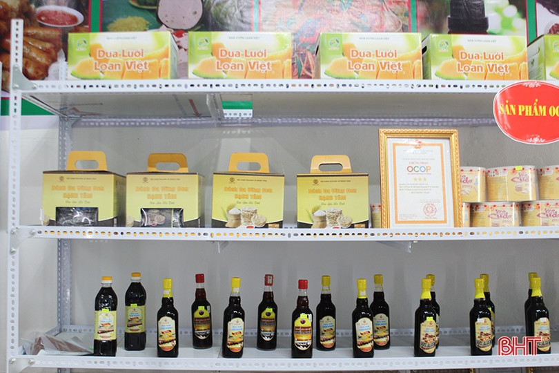 Khai trương cửa hàng nông sản an toàn ở Can Lộc