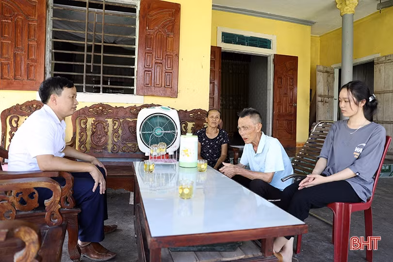 Khát khao vào giảng đường đại học của cô học trò nghèo ở TX Kỳ Anh