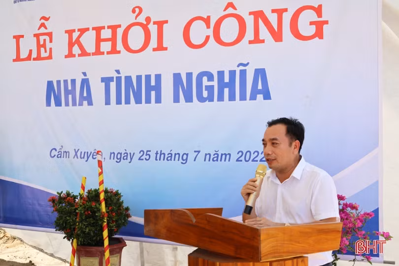 Tổ chức doanh nghiệp trao nhà tình nghĩa cho các gia đình có hoàn cảnh khó khăn