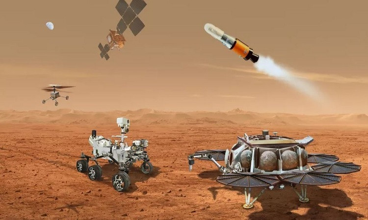 NASA sẽ đưa thêm hai trực thăng tới sao Hỏa