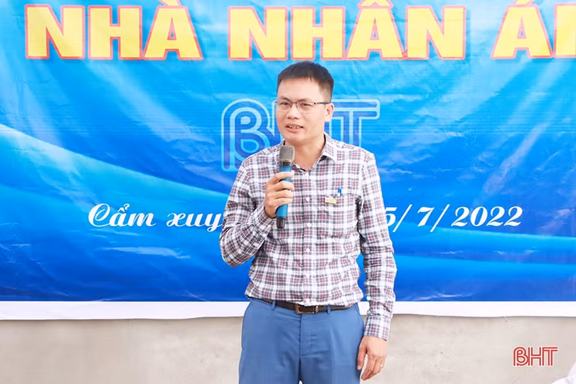 Công ty ALIVINA và các đơn vị tổ chức khánh thành nhà nhân ái ở Cẩm Xuyên