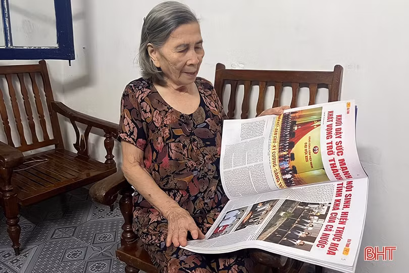 Chuyện về 3 thế hệ trong một nhà cùng làm Báo Hà Tĩnh