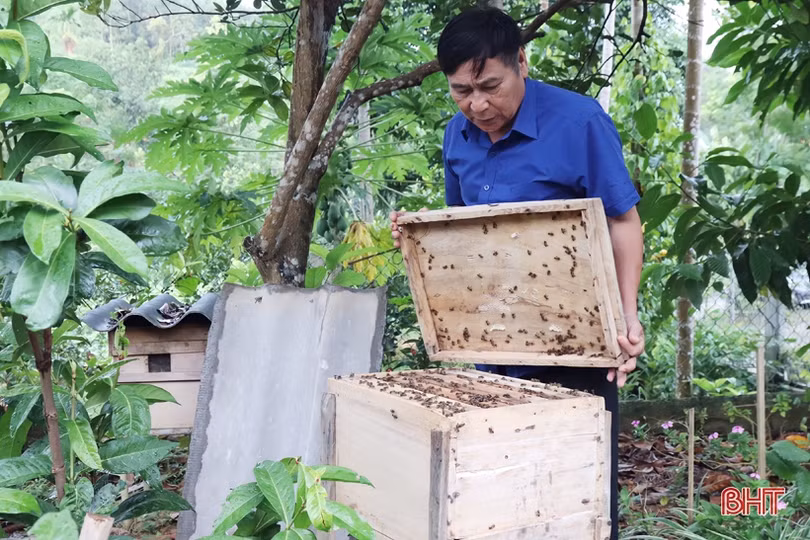 Người cán bộ thôn vùng giáo tâm huyết với việc làng, việc xã 