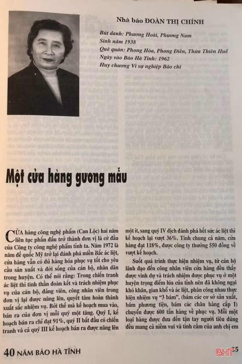 Chuyện về 3 thế hệ trong một nhà cùng làm Báo Hà Tĩnh