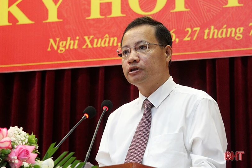 HĐND huyện Nghi Xuân dự kiến ban hành 11 nghị quyết quan trọng