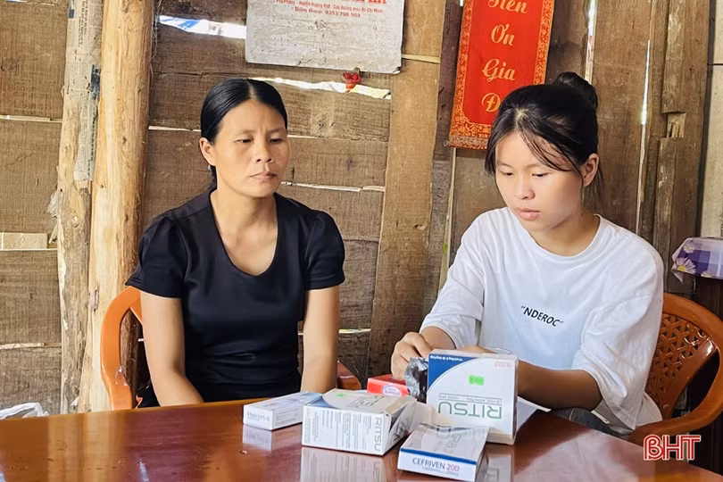 Á khoa khối C00 Hà Tĩnh với khát khao được đến giảng đường, giúp bố mẹ thoát nghèo