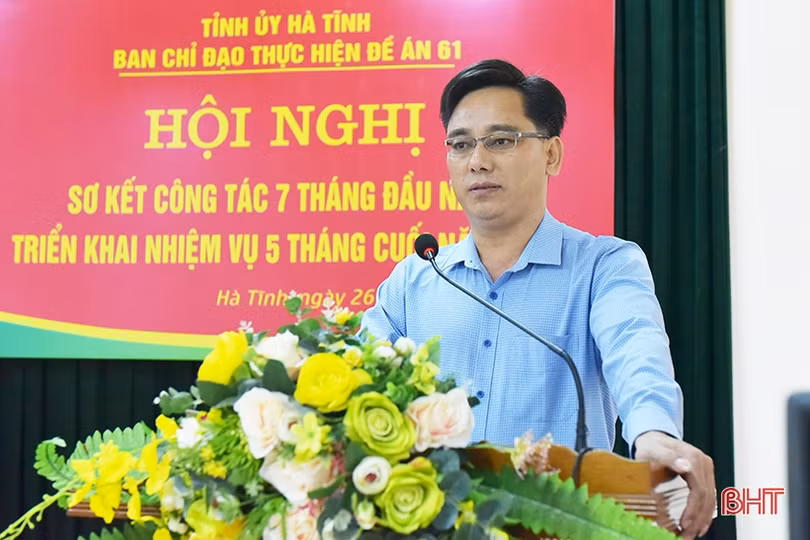 Chuẩn bị tổ chức tốt hội thi “Nhà nông đua tài” tỉnh Hà Tĩnh