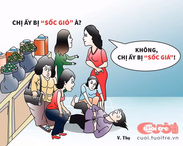 Giá xăng hạ nhiệt, hàng tiêu dùng vẫn “đánh trống lảng”