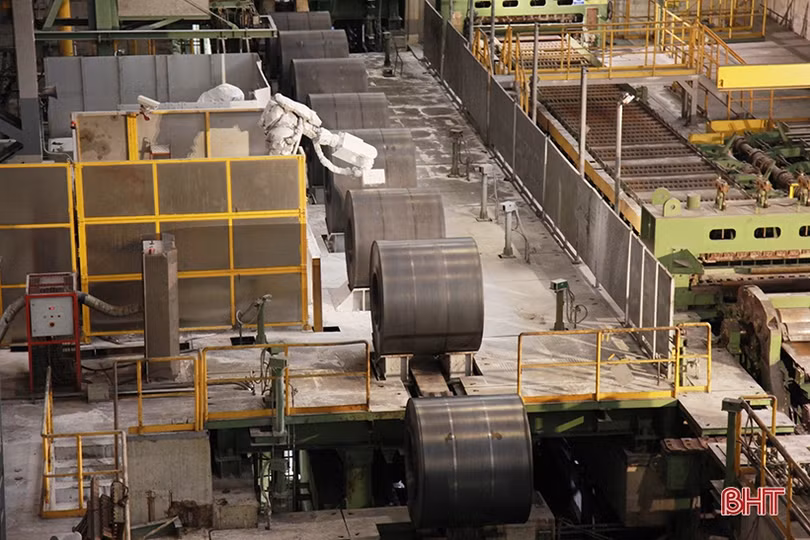 Hà Tĩnh: Chỉ số sản xuất công nghiệp tháng 7 giảm mạnh