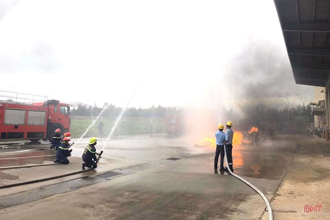 Hà Tĩnh tập trung kiểm tra công tác PCCC ở các địa bàn trọng điểm